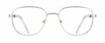 Vintage Round Metal Eyeglasses
