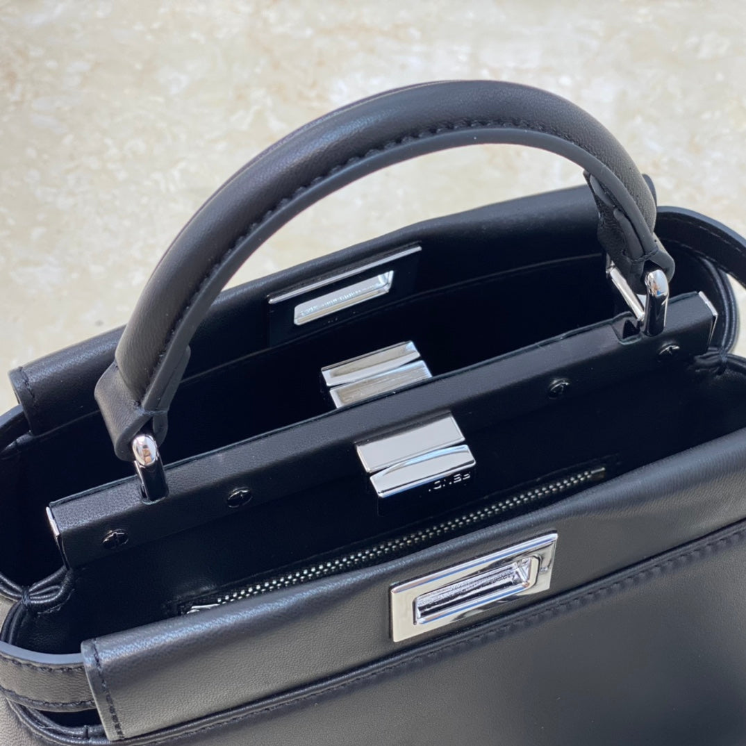 Fendi Peekaboo Mini Bag - Image 3