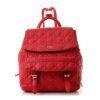 Lambskin Cannage Large Stardust Backpack Red