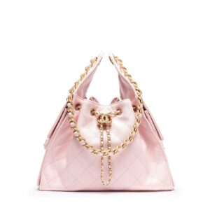 CHANEL 25 small bag(Pink)