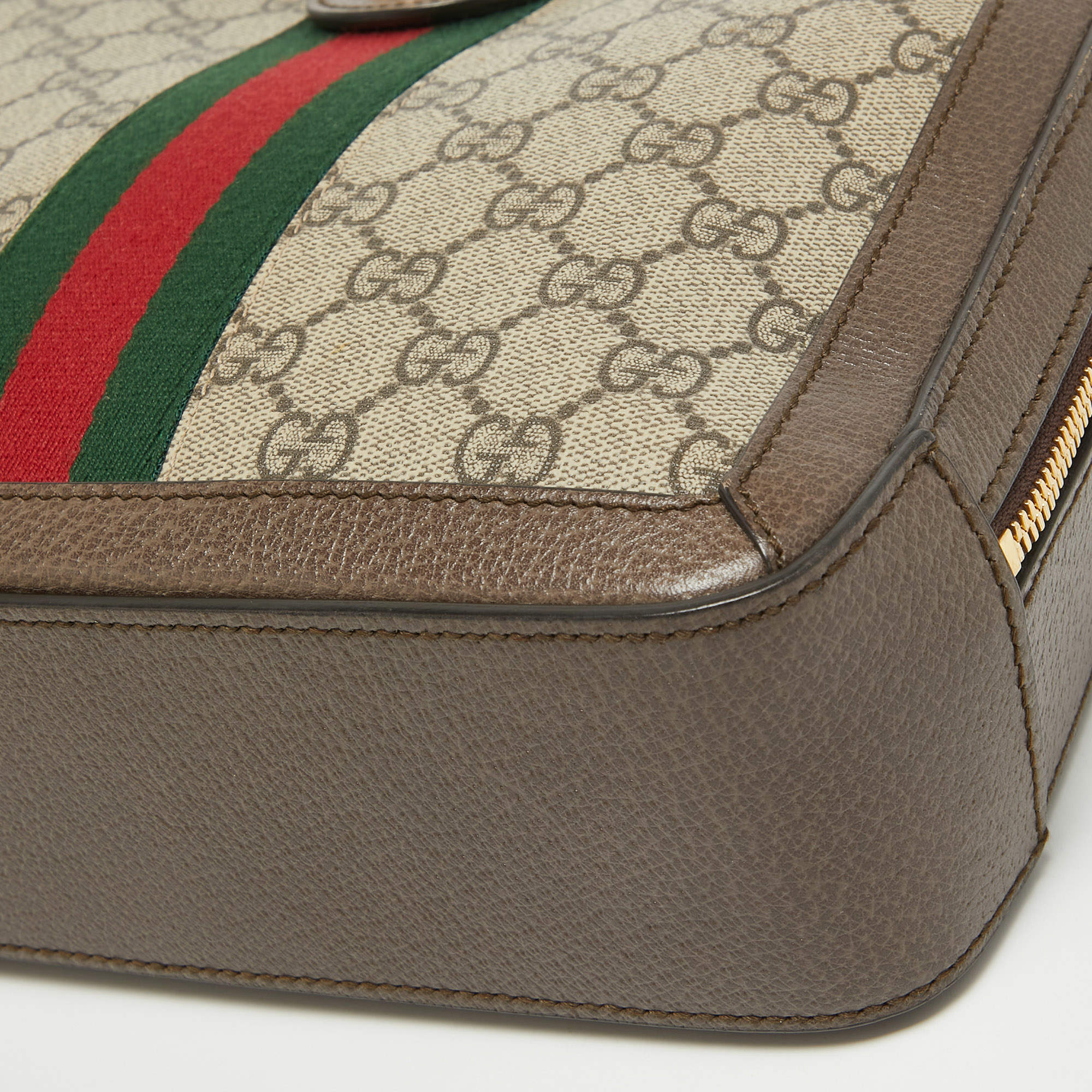 OPHIDIA SMALL TOP HANDLE BAG - Image 13