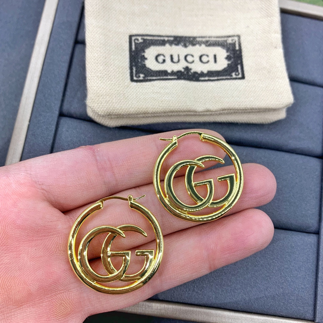 Gucci GG Earrings - Image 4