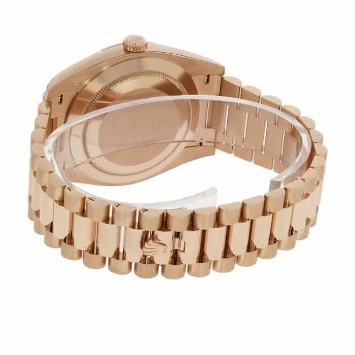 Rolex Day-Date 228235 “Chocolate Dial” Luxury Clone Quality - Image 4