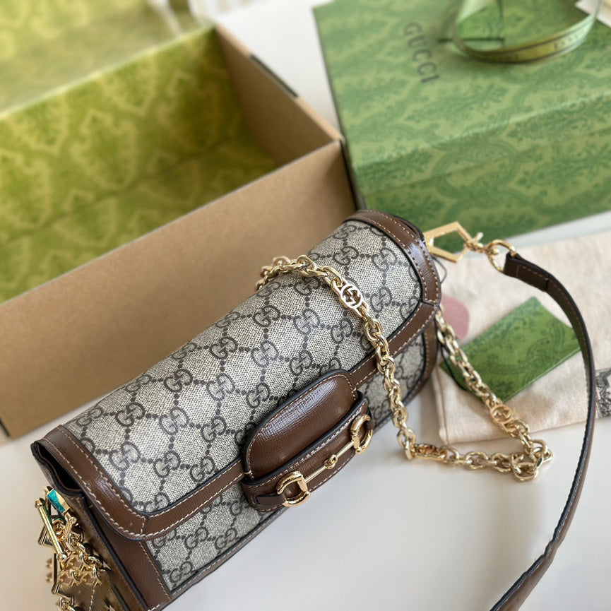 Horsebit 1955 small shoulder bag - Image 3