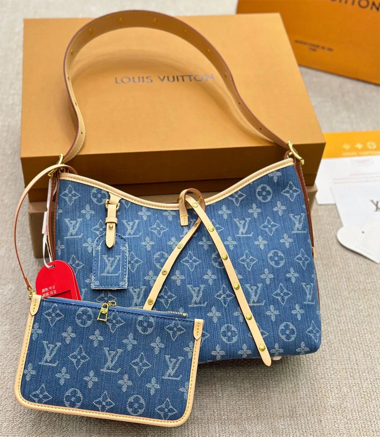 Louis Vuitton CarryAll MM M46855 - Image 11