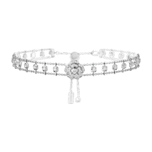 BOUTON DE CAM��LIA CHOKER