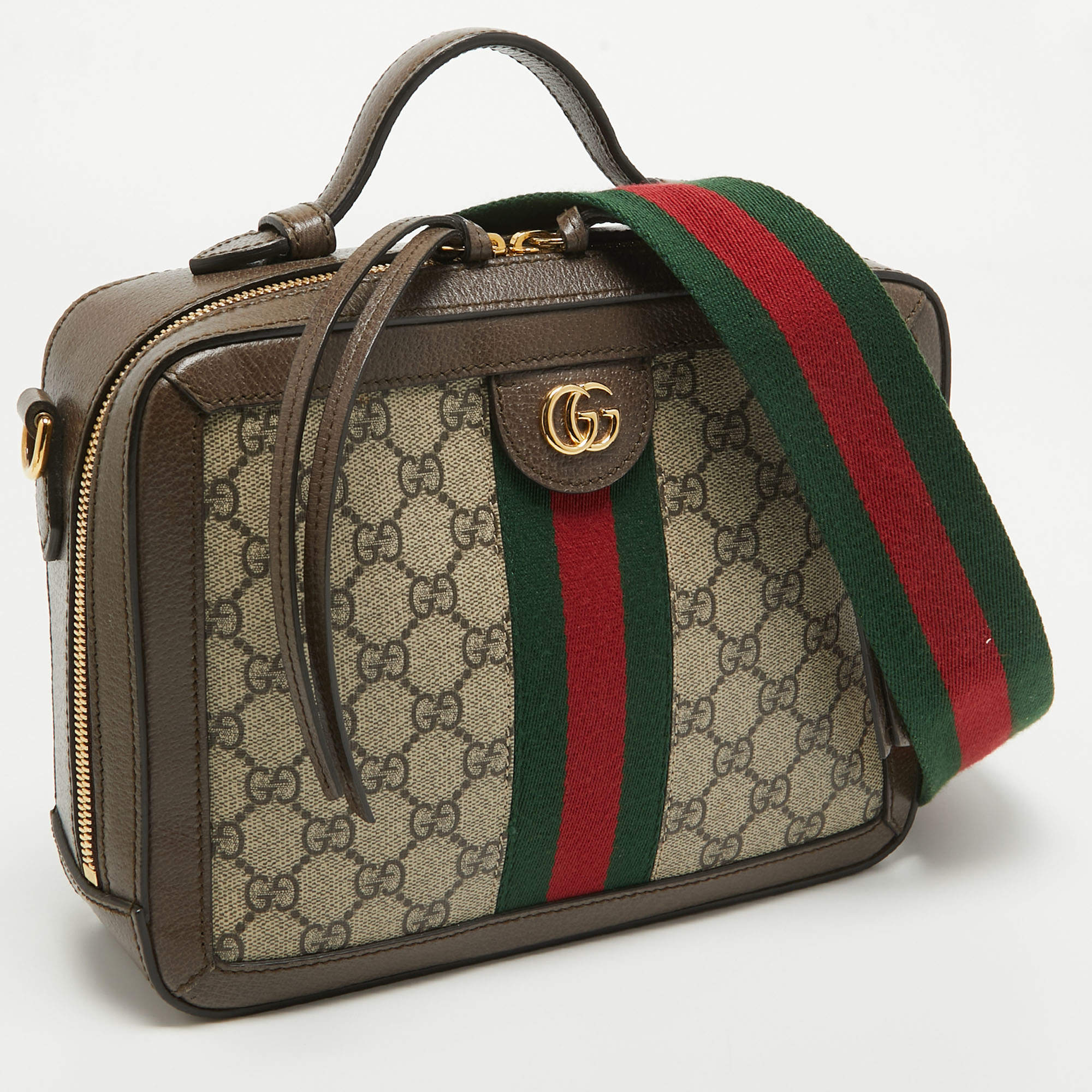 OPHIDIA SMALL TOP HANDLE BAG - Image 6