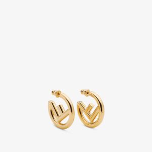 Fendi F Is Earrings