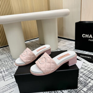 Chanel Women's Logo 25ss CC Sandal