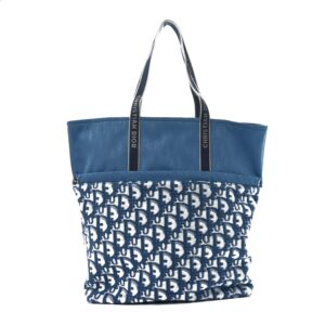 Terry Oblique Reversible Bag Blue
