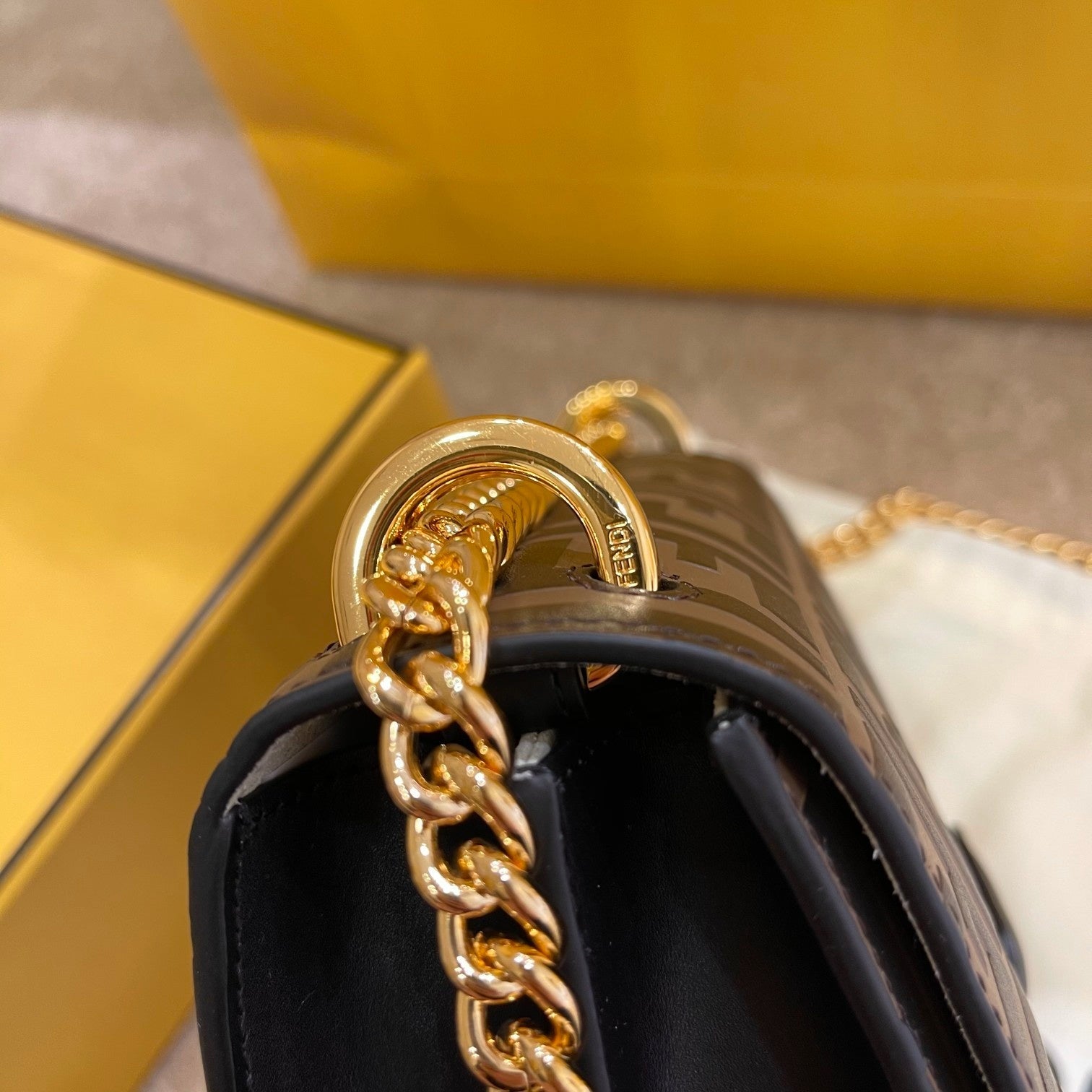 Fendi Kan U Small Bag - Image 4