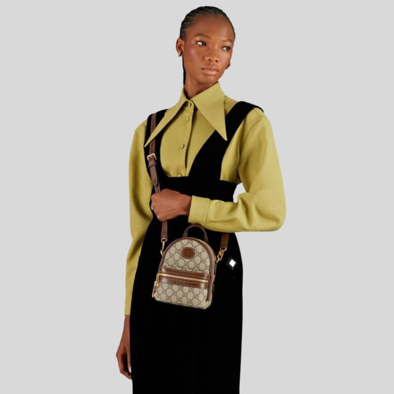 Gucci Multi-function bag with Interlocking G - Image 3