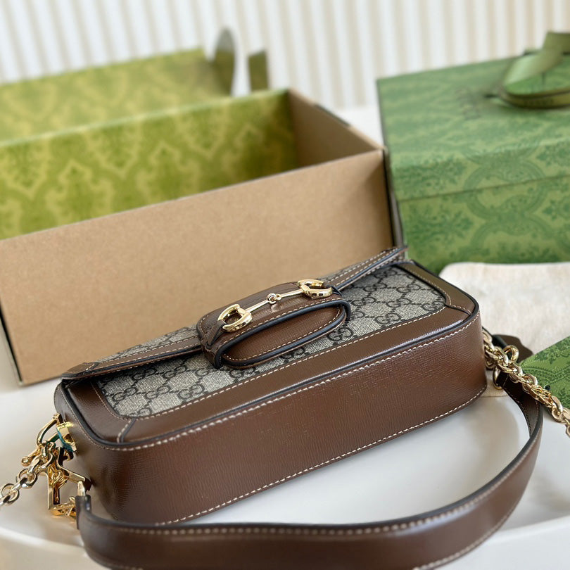 Horsebit 1955 small shoulder bag - Image 5