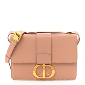 Box Calfskin 30 Montaigne Flap Bag Rose Des Vents