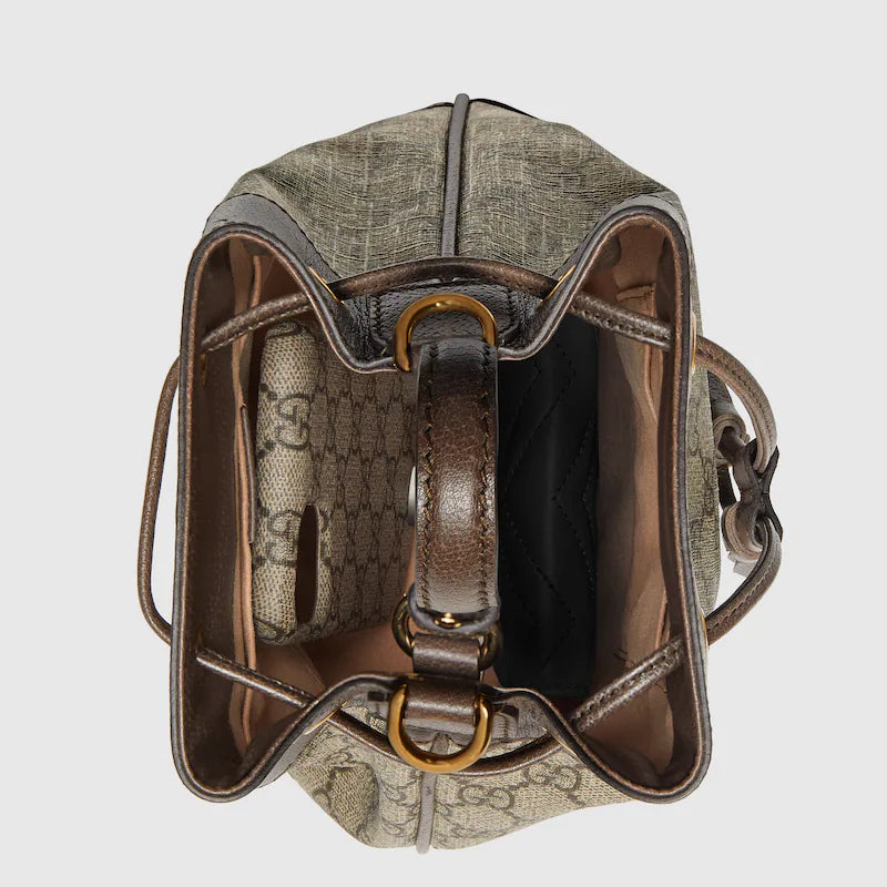 OPHIDIA SMALL BUCKET BAG - Image 5