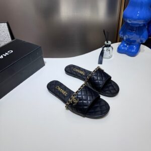 Chanel Women's Logo 25ss CC Sandal