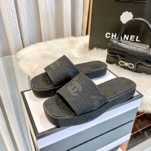 Chanel Women's Logo 25ss CC Sandal