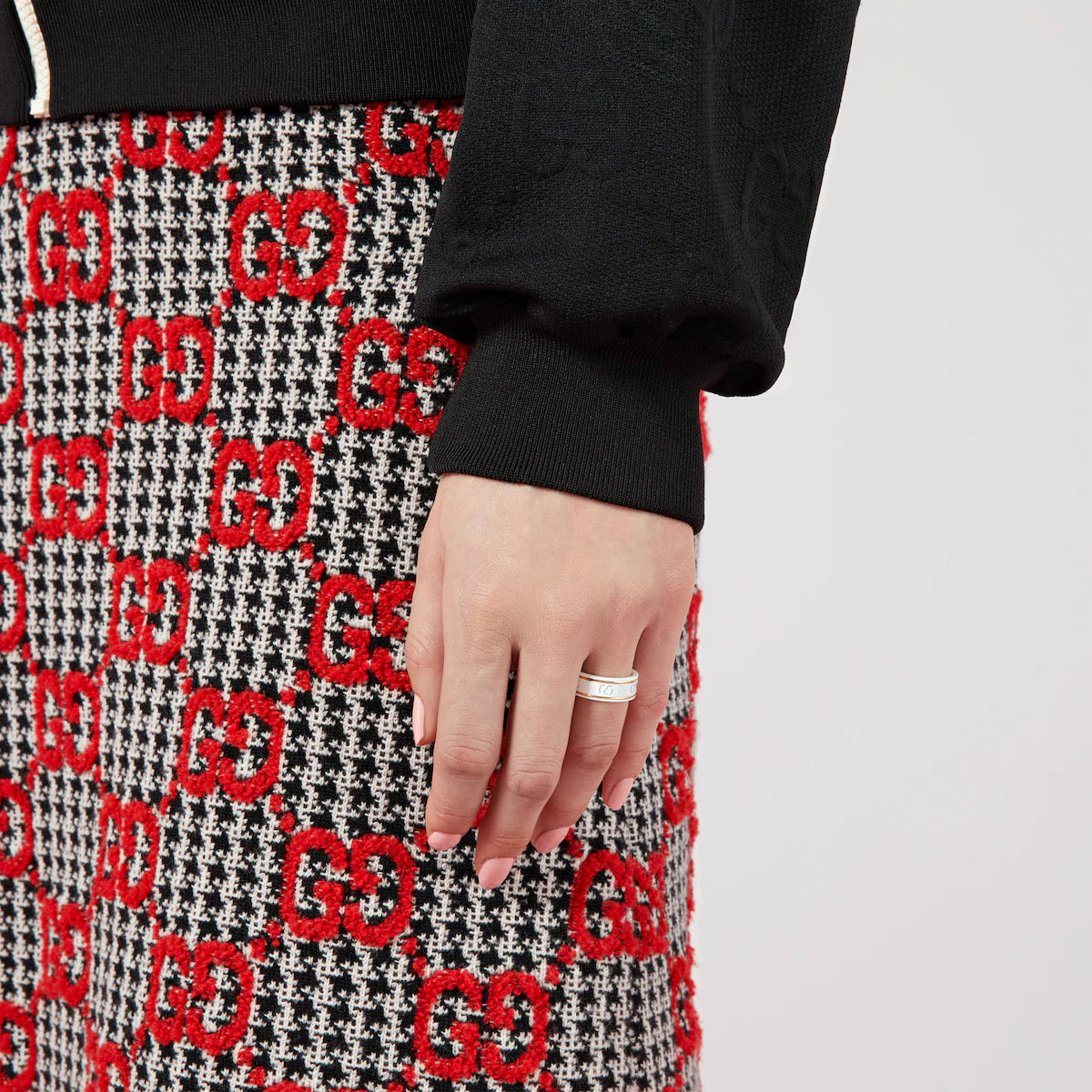 Icon ring in yellow gold - Image 4