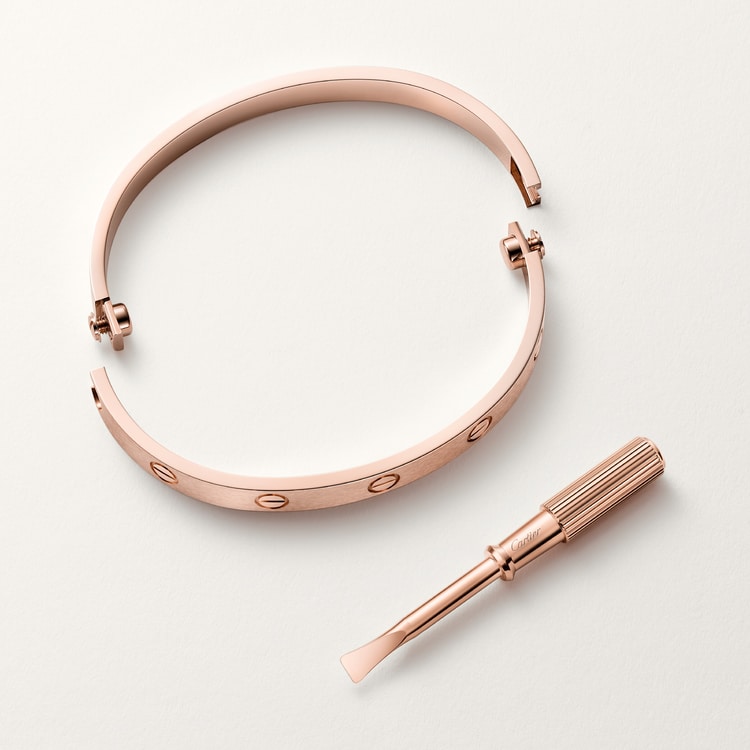 CARTIER LOVE BRACELET,CLASSIC MODEL,BRUSHED - Image 5