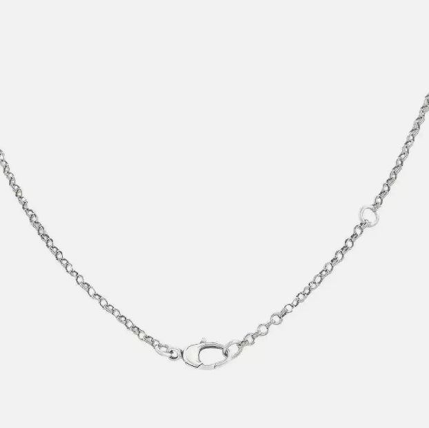 Sterling Silver Marmont Key Necklace 19.5" - Image 3