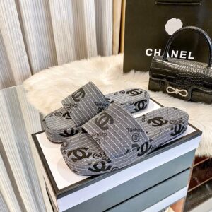 Chanel Women's Logo 25ss CC Sandal