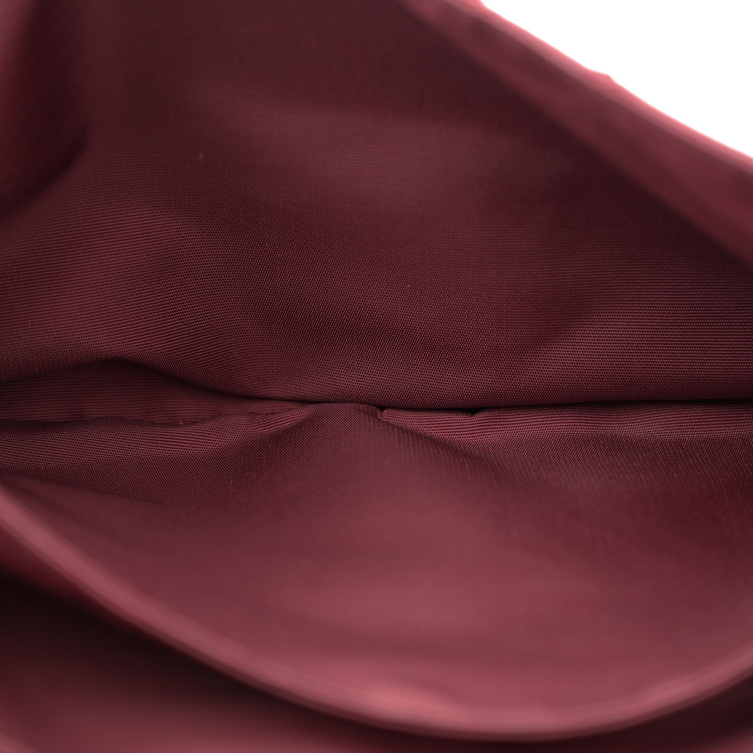 Lambskin Cannage Ruffle New Lock Flap Red - Image 5