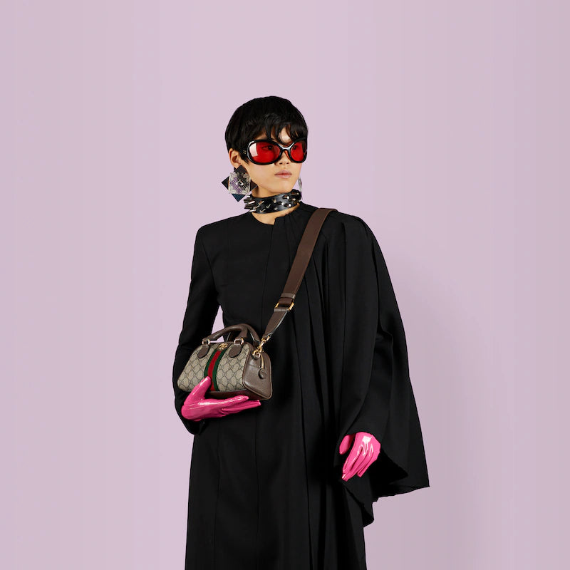 OPHIDIA MINI TOP HANDLE BAG - Image 7