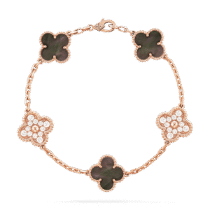 Vintage Alhambra bracelet, 5 motifs