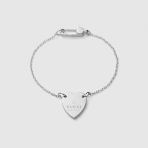 TRADEMARK BRACELET WITH HEART PENDANT