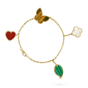 Lucky Alhambra bracelet, 4 motifs