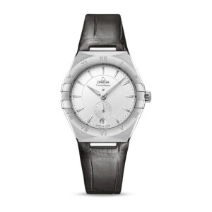 Omega Constellation Small Seconds Watch, 34mm Silver Dial, 131.13.34.20.02.001