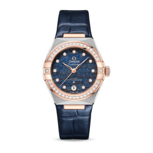 Omega Constellation Watch, 29mm Blue Dial, 131.28.29.20.99.003