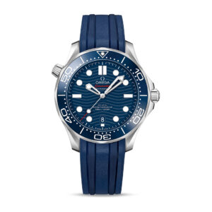 Omega Seamaster Diver 300M Watch, 42mm Blue Dial, 210.32.42.20.03.001