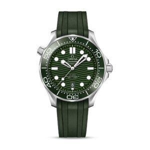 Omega Seamaster Diver 300M Watch, 42mm Green Dial, 210.32.42.20.10.001