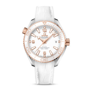 Omega Seamaster Planet Ocean 600M Watch, 39.5mm White Dial, 215.23.40.20.04.001