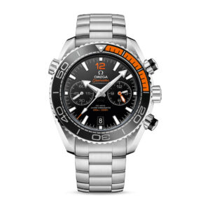 Omega Seamaster Planet Ocean 600M Chronograph Watch, 45.5mm Black Dial, 215.30.46.51.01.002
