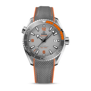 Omega Seamaster Planet Ocean 600M Watch, 43.5mm Grey Dial, 215.92.44.21.99.001