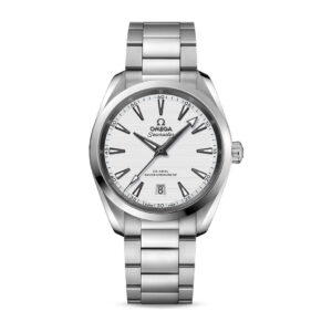 Omega Seamaster Aqua Terra 150M Watch, 38mm Silver Dial, 220.10.38.20.02.001
