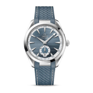 Omega Seamaster Aqua Terra 150M Small Seconds Watch, 41mm Blue Dial, 220.12.41.21.03.005