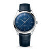 Omega De Ville Trésor Watch, 40mm Blue Dial, 435.13.40.21.03.001