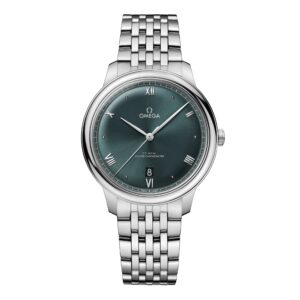 Omega De Ville Prestige Watch, 40mm Blue Dial, 434.10.40.20.10.001