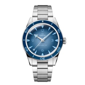 Omega Seamaster 300 Watch, 41mm Summer Blue Dial, 234.30.41.21.03.002