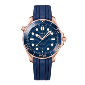 Omega Seamaster Diver 300m Watch, 42mm Blue Dial, 210.62.42.20.03.001