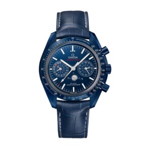 Omega Speedmaster Moonphase Blue Side of the Moon Watch, 44mm Blue Dial, 304.93.44.52.03.001