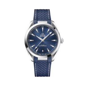 Omega Seamaster Aqua Terra 150m Watch, 41mm Blue Dial, 220.12.41.21.03.007