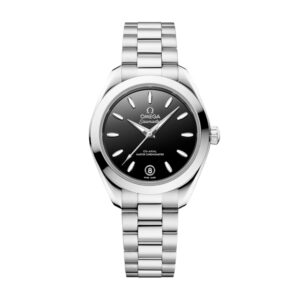 Omega Seamaster Aqua Terra 150m Watch, 30mm Black Dial, 220.10.30.20.01.001