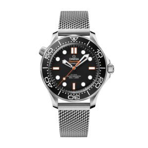 Omega Seamaster Diver 300m Watch, 42mm Black Dial, 210.30.42.20.01.018