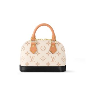 Louis Vuitton Nano Alma M46895 White