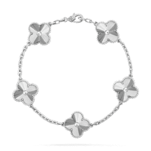 Vintage Alhambra bracelet, 5 motifs