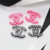 CCE221 CC earring - Pink